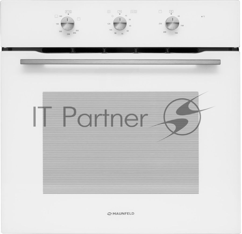 Шкаф духовой газовый с электрическим грилем MAUNFELD MOGS703W