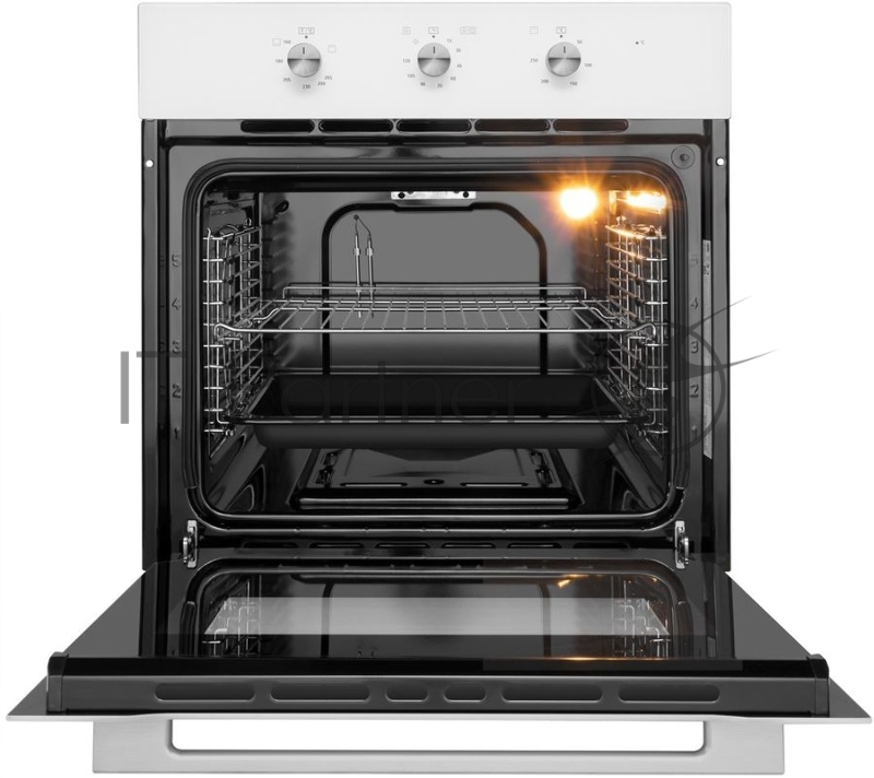 Шкаф духовой газовый с электрическим грилем MAUNFELD MOGS703W