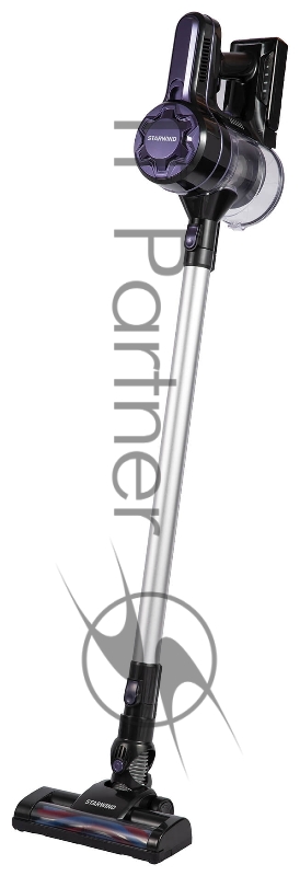Пылесос ручной Starwind SCH9917 150Вт черный/фиолетовый