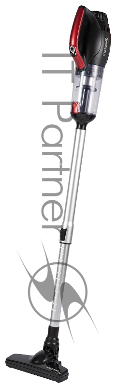 Пылесос ручной Starwind SCH9910 120Вт черный/красный