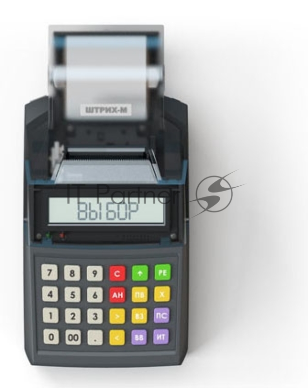 Онлайн-касса Штрих-М 140110 Элвес-МФ с ФН черный