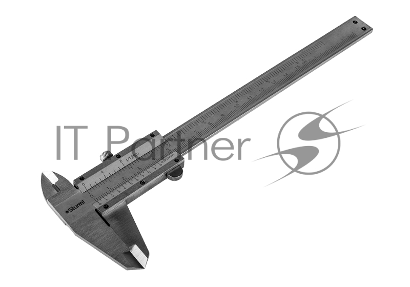 Штангенциркуль Sturm! 2030-01-150 150 мм с глубиномером