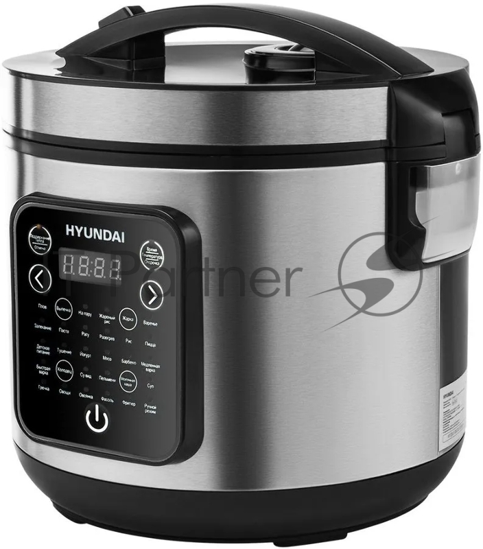 Мультиварка Hyundai HYMC-2401 5л 900Вт серебристый/черный