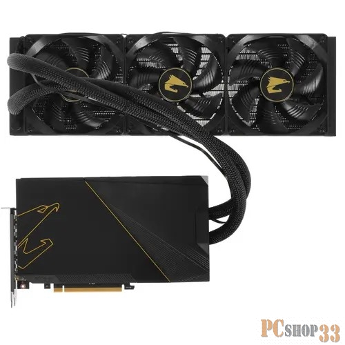 Видеокарта PCIE16 RTX3090TI 24GB GV-N309TAORUSX W-24GD GIGABYTE