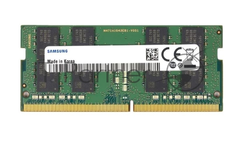 Модуль памяти SO-DIMM DDR 4 DIMM 16Gb PC25600, 3200Mhz, Samsung original, (M471A2K43EB1-CWE)