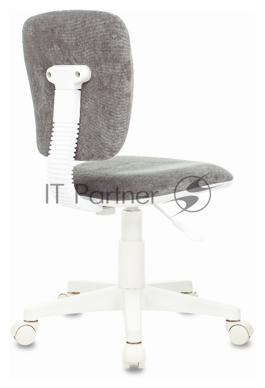 Кресло детское Бюрократ CH-W204NX серый Light-19 крестовина пластик пластик белый