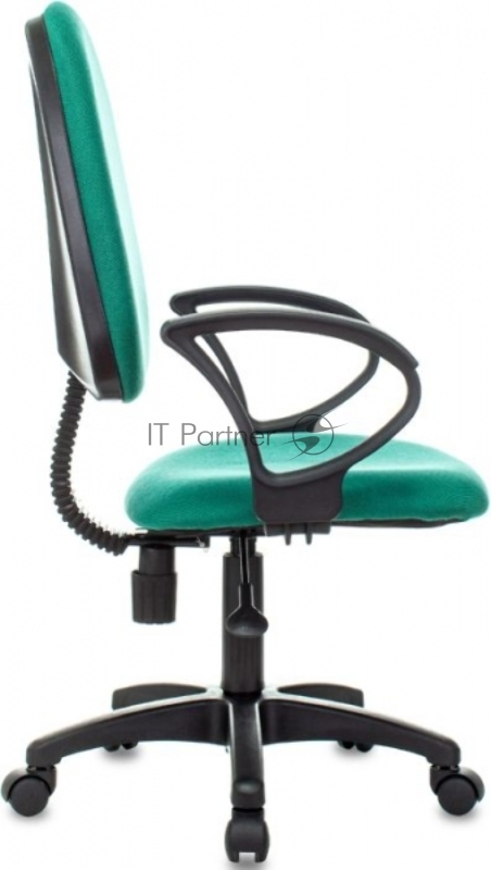 Кресло Бюрократ CH-1300 зеленый 10-24 крестовина пластик