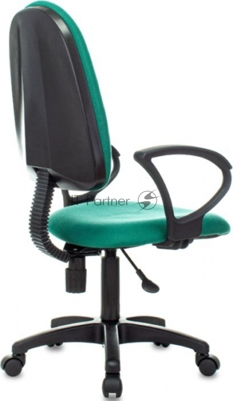 Кресло Бюрократ CH-1300 зеленый 10-24 крестовина пластик