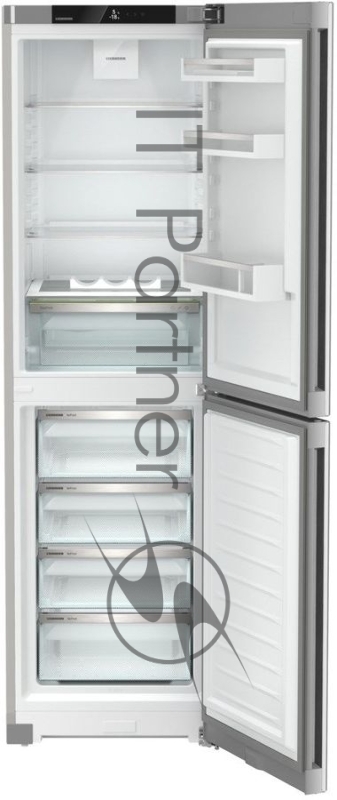 Холодильник Liebherr CNsfd 5704 серебристый (двухкамерный)