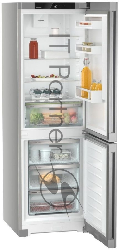 Холодильник Liebherr CNsff 5203 серебристый (двухкамерный)