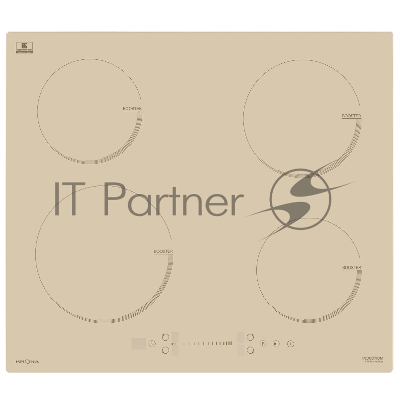 Индукционная варочная поверхность KRONA VENTO 60 IV B