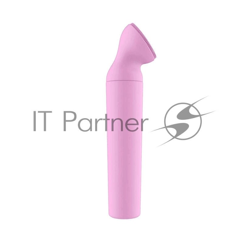 Вибромассажер для лица FitTop L-Clean, фиолетовый