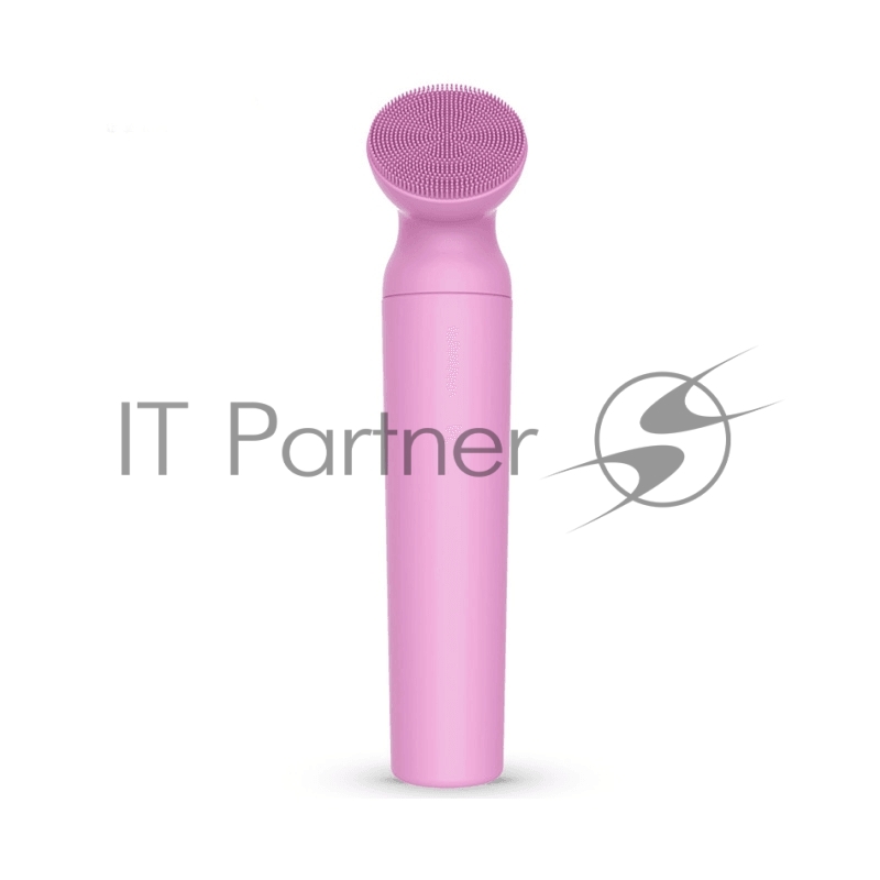 Вибромассажер для лица FitTop L-Clean, фиолетовый