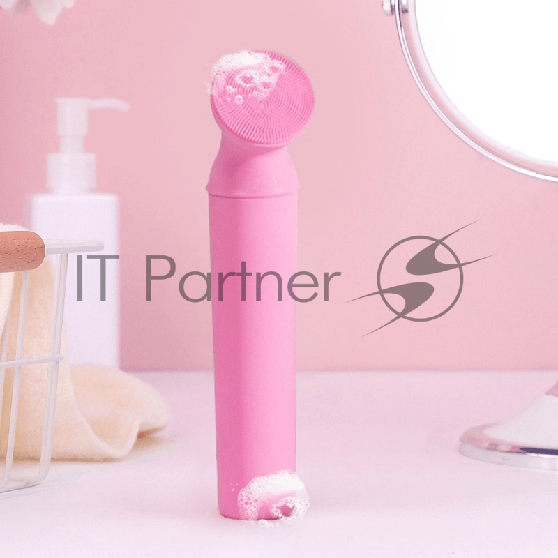 Вибромассажер для лица FitTop L-Clean, фиолетовый