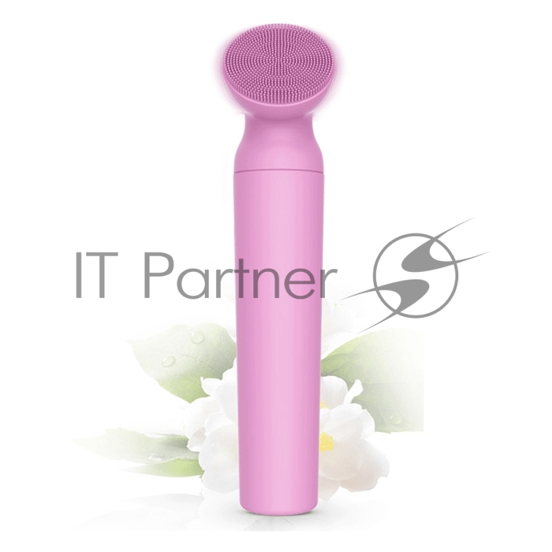 Вибромассажер для лица FitTop L-Clean, фиолетовый