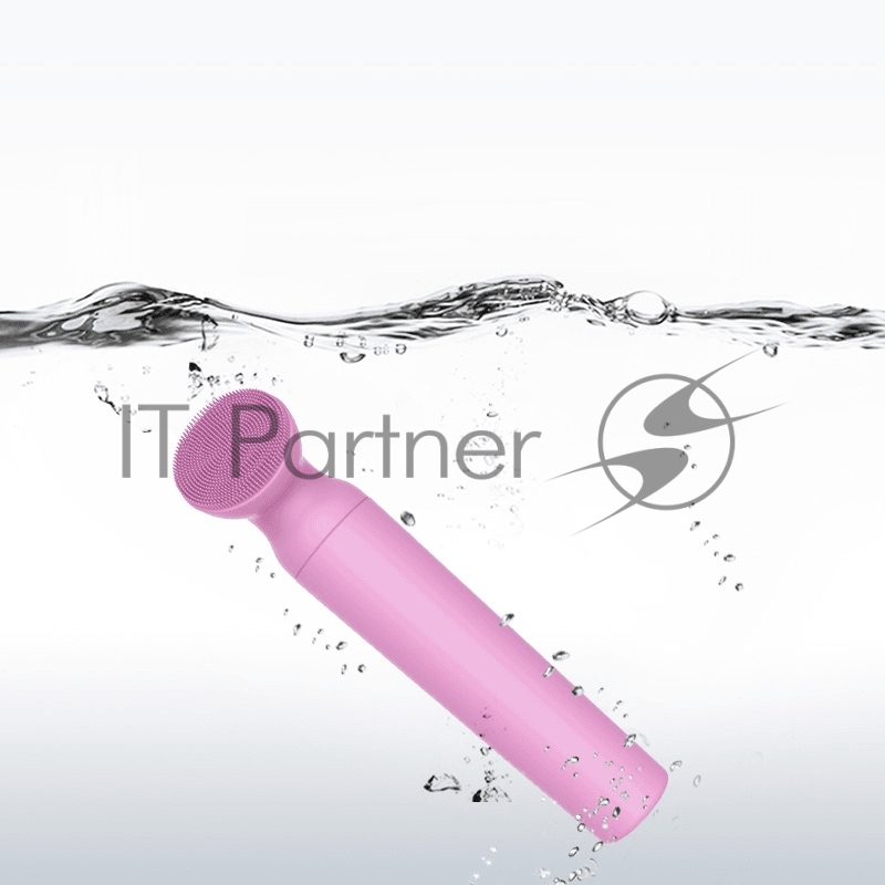 Вибромассажер для лица FitTop L-Clean, фиолетовый