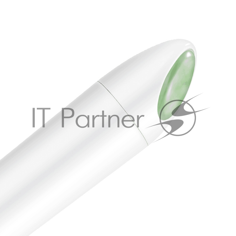 Вибромассажер для лица с нефритовой поверхностью FitTop L-Beaty II, зеленый