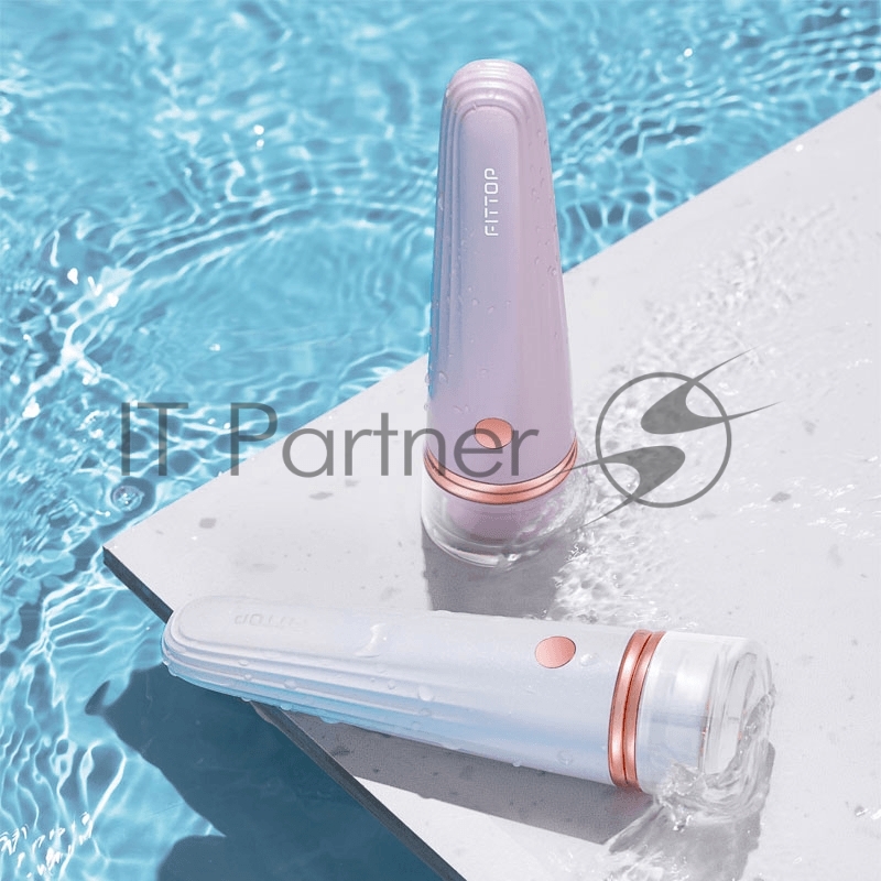 Косметологический аппарат для лечения акне FitTop L-Skin, белый