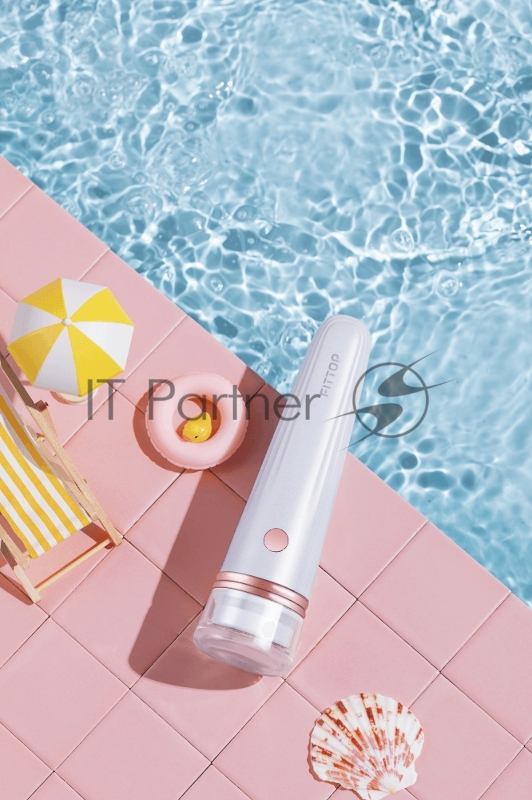 Косметологический аппарат для лечения акне FitTop L-Skin, белый