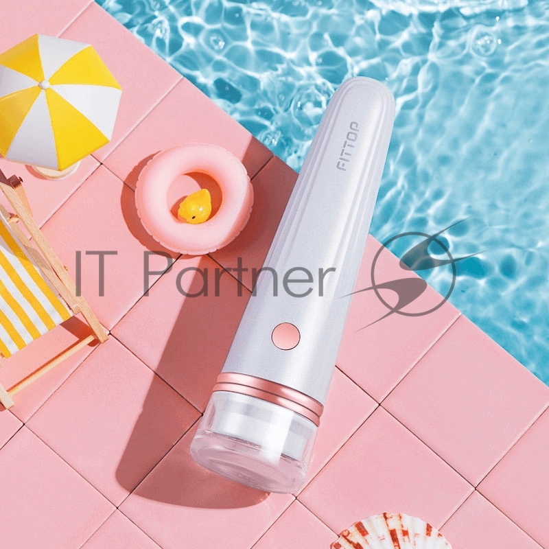 Косметологический аппарат для лечения акне FitTop L-Skin, белый