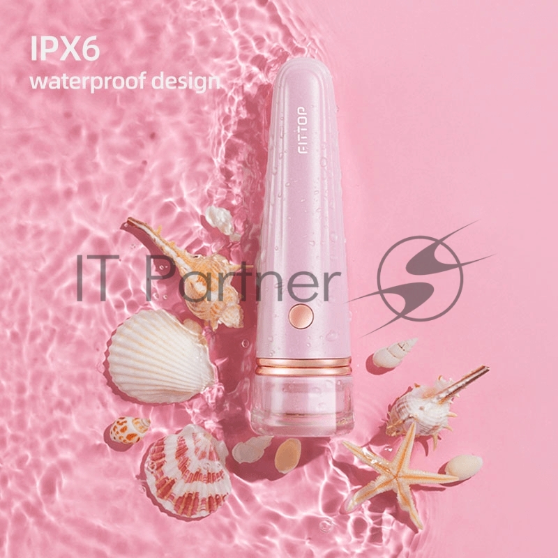 Косметологический аппарат для лечения акне FitTop L-Skin, розовый