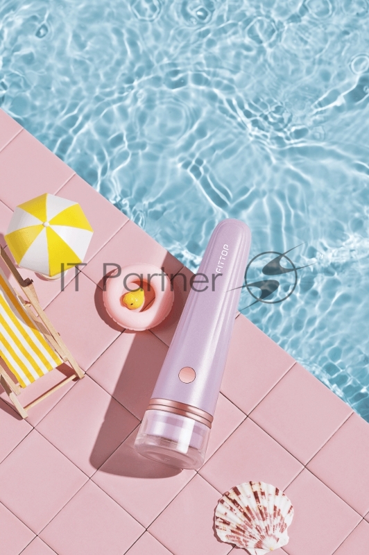 Косметологический аппарат для лечения акне FitTop L-Skin, розовый