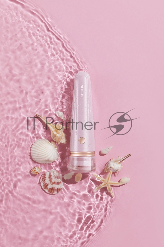 Косметологический аппарат для лечения акне FitTop L-Skin, розовый