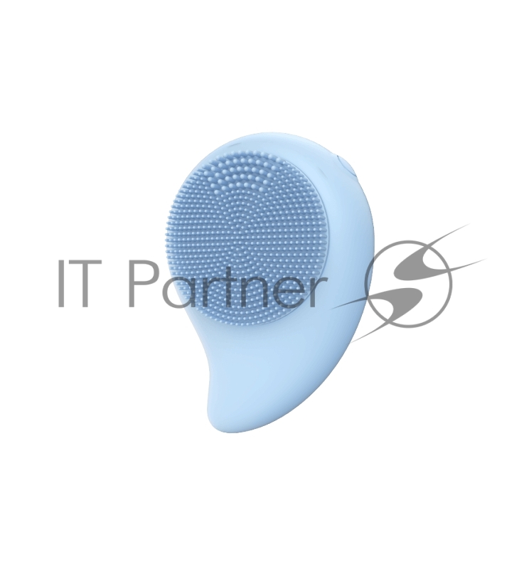 Массажер для чистки лица FitTop L-Clear, голубой