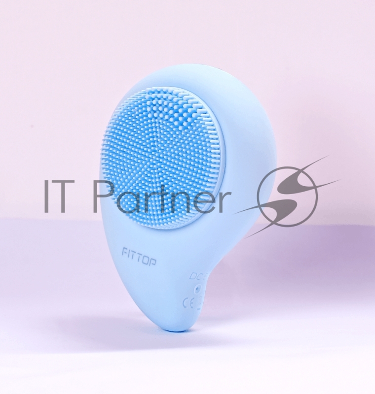 Многофункциональный массажер для чистки лица FitTop L-Clear II, голубой