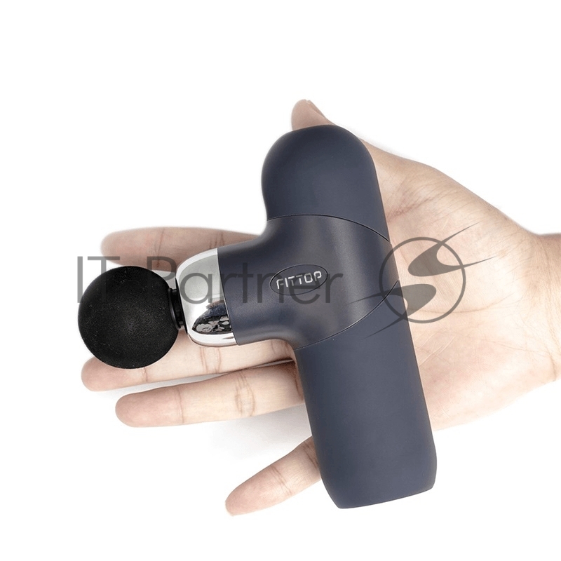 Перкуссионный массажер FitTop SuperHit Mini II, синий