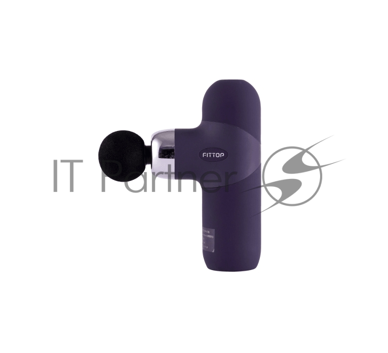 Перкуссионный массажер FitTop SuperHit Mini II, синий