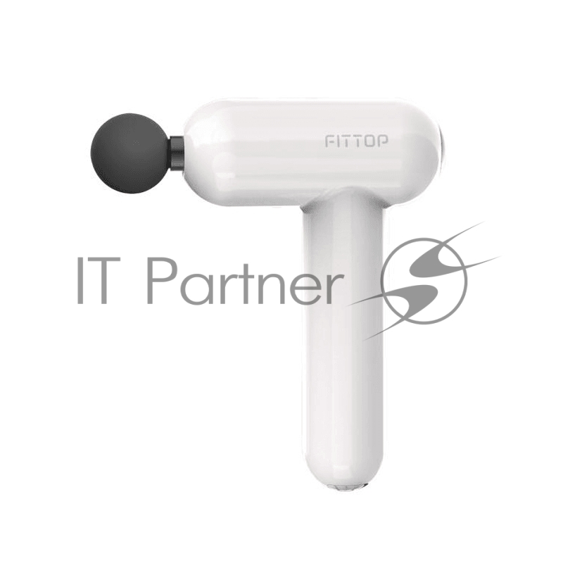 Перкуссионный массажер FitTop SuperHit Mini, белый