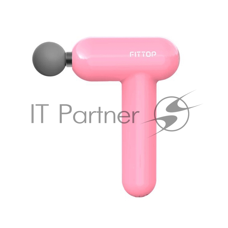 Перкуссионный массажер FitTop SuperHit Mini, розовый