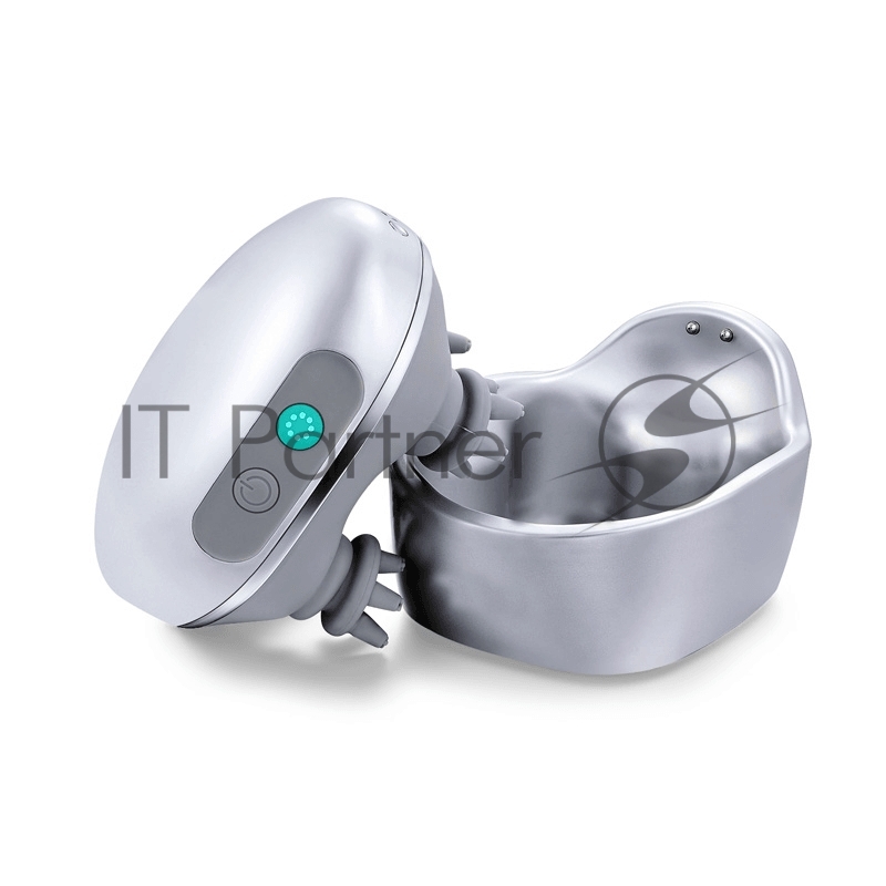 Умный вибромассажер для головы FitTop M-Hand, серый