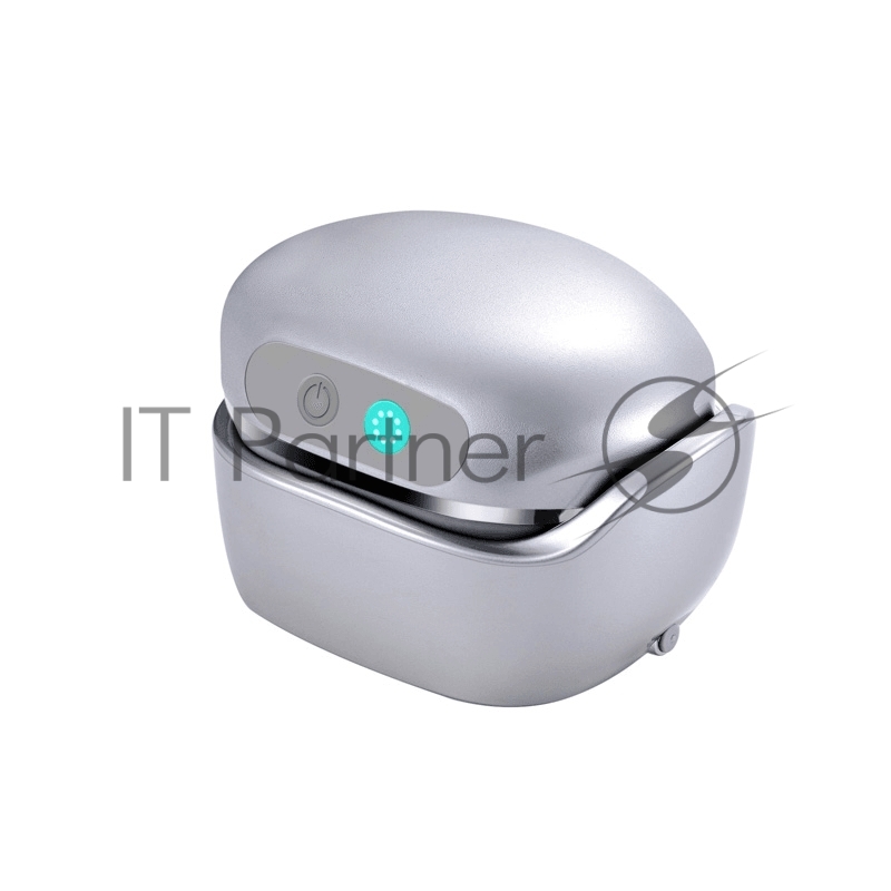 Умный вибромассажер для головы FitTop M-Hand, серый