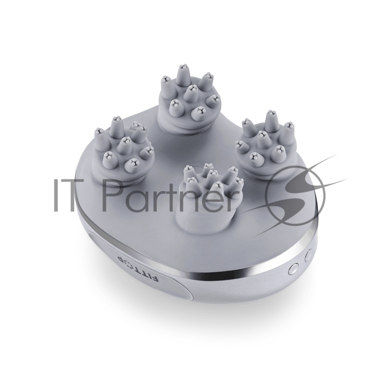 Умный вибромассажер для головы FitTop M-Hand, серый