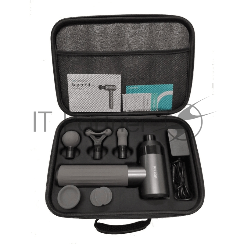 Умный перкуссионный массажер FitTop SuperHit Master