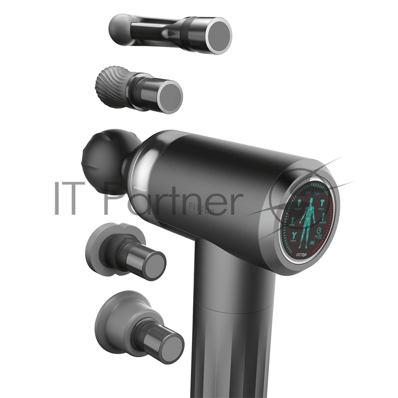 Умный перкуссионный массажер FitTop SuperHit Master