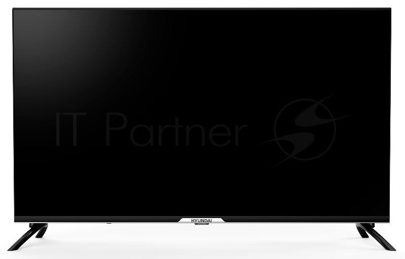 Телевизор LED Hyundai 40 H-LED40GS5003 Яндекс.ТВ черный FULL HD 60Hz DVB-T DVB-T2 DVB-C DVB-S DVB-S2 USB WiFi Smart TV (RUS)
