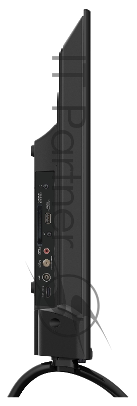 Телевизор LED Hyundai 40 H-LED40GS5003 Яндекс.ТВ черный FULL HD 60Hz DVB-T DVB-T2 DVB-C DVB-S DVB-S2 USB WiFi Smart TV (RUS)