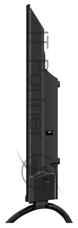 Телевизор LED Hyundai 40 H-LED40GS5003 Яндекс.ТВ черный FULL HD 60Hz DVB-T DVB-T2 DVB-C DVB-S DVB-S2 USB WiFi Smart TV (RUS)