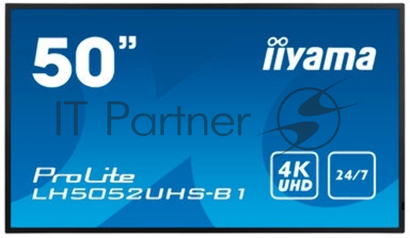 Широкоформатный дисплей (LFD) 50 6:9 3840x2160 (4K UHD) VA