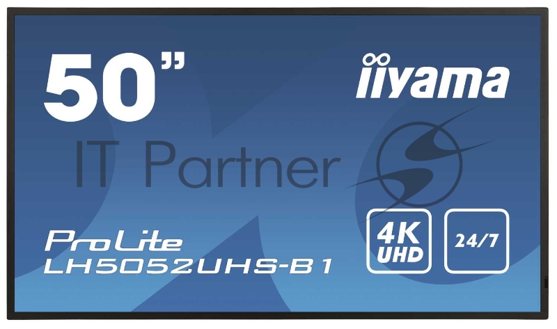 Широкоформатный дисплей (LFD) 50 6:9 3840x2160 (4K UHD) VA