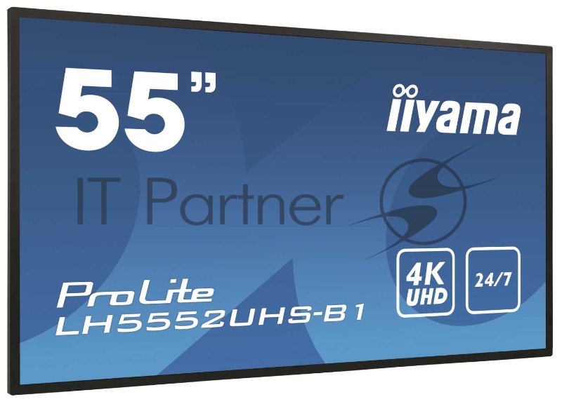 Широкоформатный дисплей (LFD) 55 16:9 3840x2160(4K UHD) AMVA3