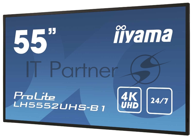 Широкоформатный дисплей (LFD) 55 16:9 3840x2160(4K UHD) AMVA3