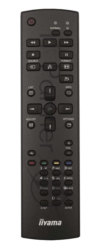 Широкоформатный дисплей (LFD) 55 16:9 3840x2160(4K UHD) AMVA3