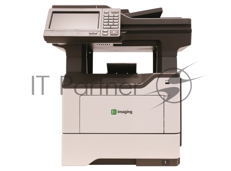 МФУ F+ лазерное монохромное M60ade, A4, старт.карт.25000 стр., бфи 60000 стр., печ.47 стр/мин, дупл., 1200x1200dpi, 2400x600dpi, DADF однопрох. дупл. 100л., CIS скан. 600x600ppi, скан.моно 94 стор/мин, цв. 60 стор/мин, 7цв.сенс.жк., вх.емк.650л, вых.