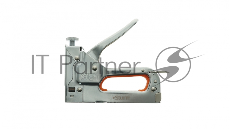 Степлер Sturm! 1071-01-06 меб.регулируемый,с 8мм скобами(53) 100шт,тип скобы 53, 4-14 мм