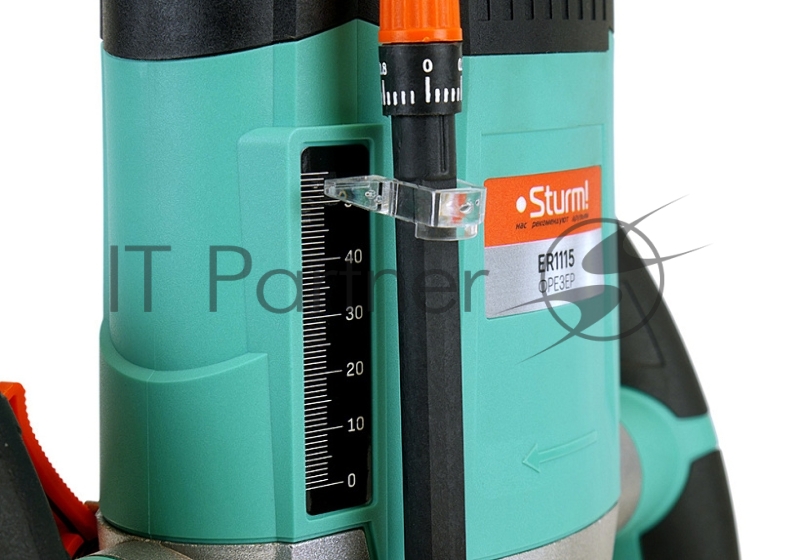 Фрезер Sturm! ER1115 , 1500 Вт, 16000-30000 об/мин, цанга 6 мм, 8 мм ЛИТАЯ ОПОРА (АЛЮМИНИЙ).