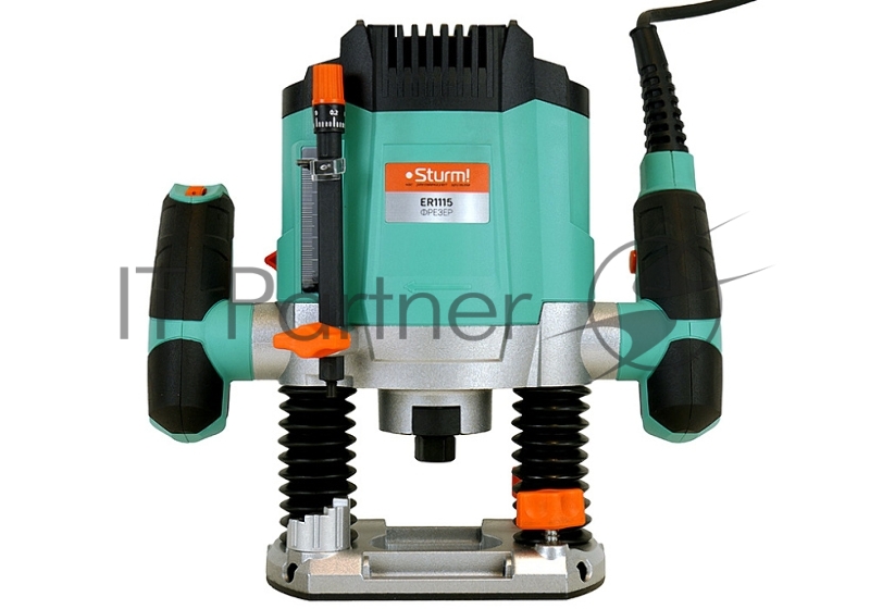 Фрезер Sturm! ER1115 , 1500 Вт, 16000-30000 об/мин, цанга 6 мм, 8 мм ЛИТАЯ ОПОРА (АЛЮМИНИЙ).